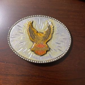 Vintage Harley Davidson belt buckle